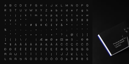 Birken Nue Font Poster 5