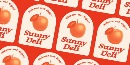 Glodio Font Poster 7