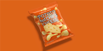 Rifanie Font Poster 3