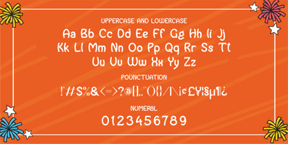 Rifanie Font Poster 7