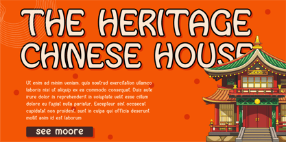 Rifanie Font Poster 2