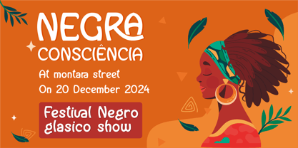 Rifanie Font Poster 8