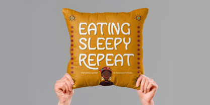 Rifanie Font Poster 6