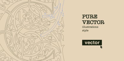 Venice Dropcaps Font Poster 7