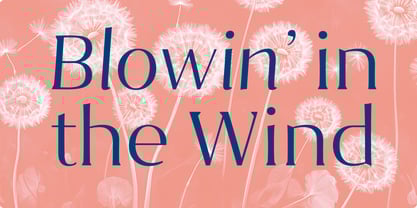 Style Bloom Font Poster 4