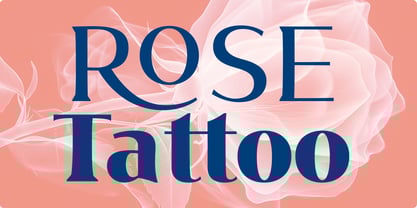 Style Bloom Font Poster 1