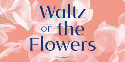 Style Bloom Font Poster 8