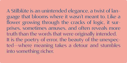 Style Bloom Font Poster 9