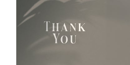 Serizawa Font Poster 9