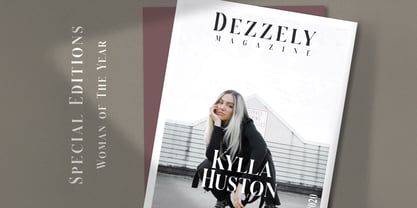 Serizawa Font Poster 2