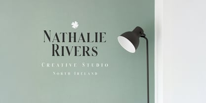 Serizawa Font Poster 5