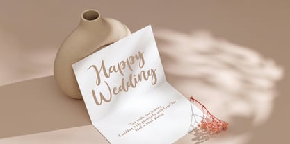 Anaslovsya Font Poster 3