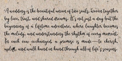 Anaslovsya Font Poster 4