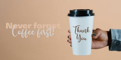 Anaslovsya Font Poster 5