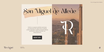 Al Rechgart Font Poster 11