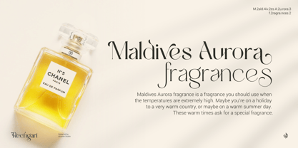 Al Rechgart Font Poster 6