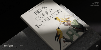 Al Rechgart Font Poster 3