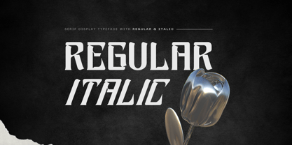 Grafis Techno Font Poster 8