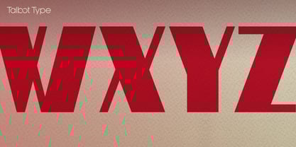 Caruso Font Poster 8