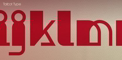 Caruso Font Poster 6