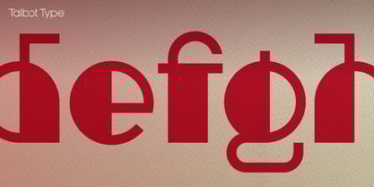 Caruso Font Poster 4