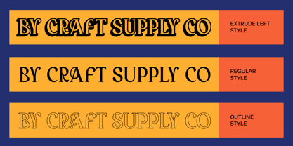 Arbane Font Poster 8