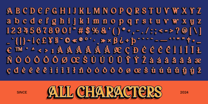 Arbane Font Poster 10