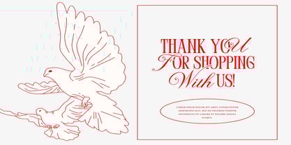 Somantic Font Poster 6