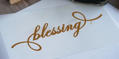 Somantic Font Poster 5