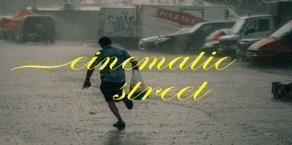 Somantic Font Poster 2