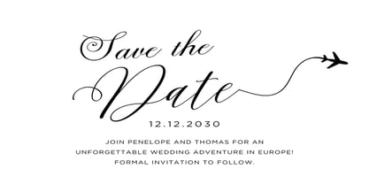 Somantic Font Poster 4