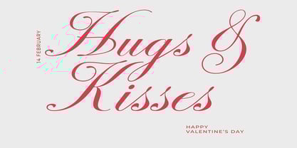 Somantic Font Poster 3