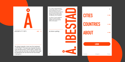 Din Condensed Font Poster 6