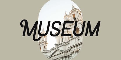 Zaddick Font Poster 5