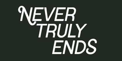 Zaddick Font Poster 7