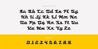 Spedro Font Poster 11