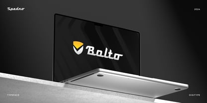 Spedro Font Poster 5