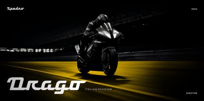 Spedro Font Poster 9