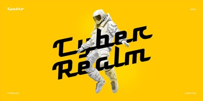 Spedro Font Poster 6