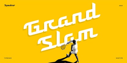 Spedro Font Poster 10