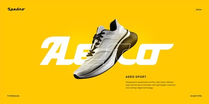 Spedro Font Poster 3