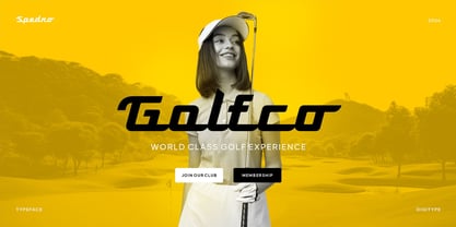 Spedro Font Poster 7