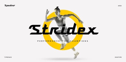 Spedro Font Poster 2