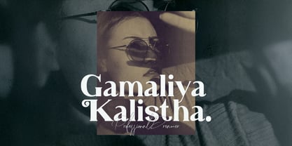 Phantom Shrine Font Poster 4