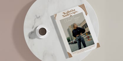 Phantom Shrine Font Poster 6