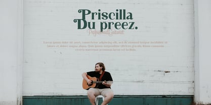 Phantom Shrine Font Poster 3