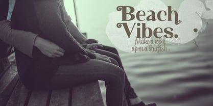 Phantom Shrine Font Poster 2