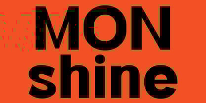 Monfishyer Font Poster 8