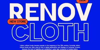 Monfishyer Font Poster 3