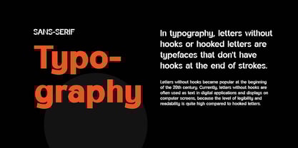 Monfishyer Font Poster 2